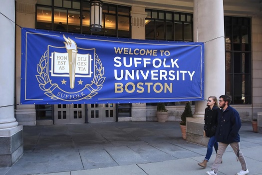 Suffolk University
薩福克大學